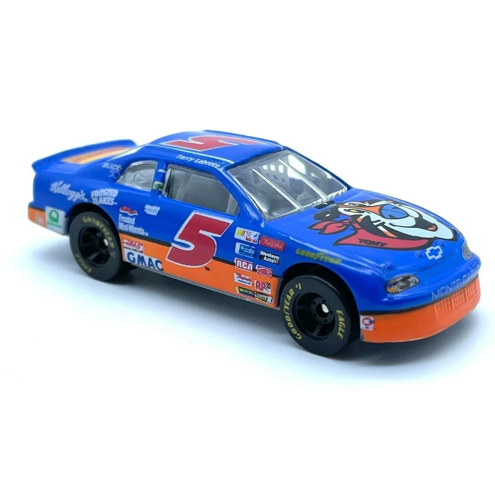 Racing Champions Terry Labonte Chevrolet Monte Carlo Kelloggs Race Car Blue 1/64
